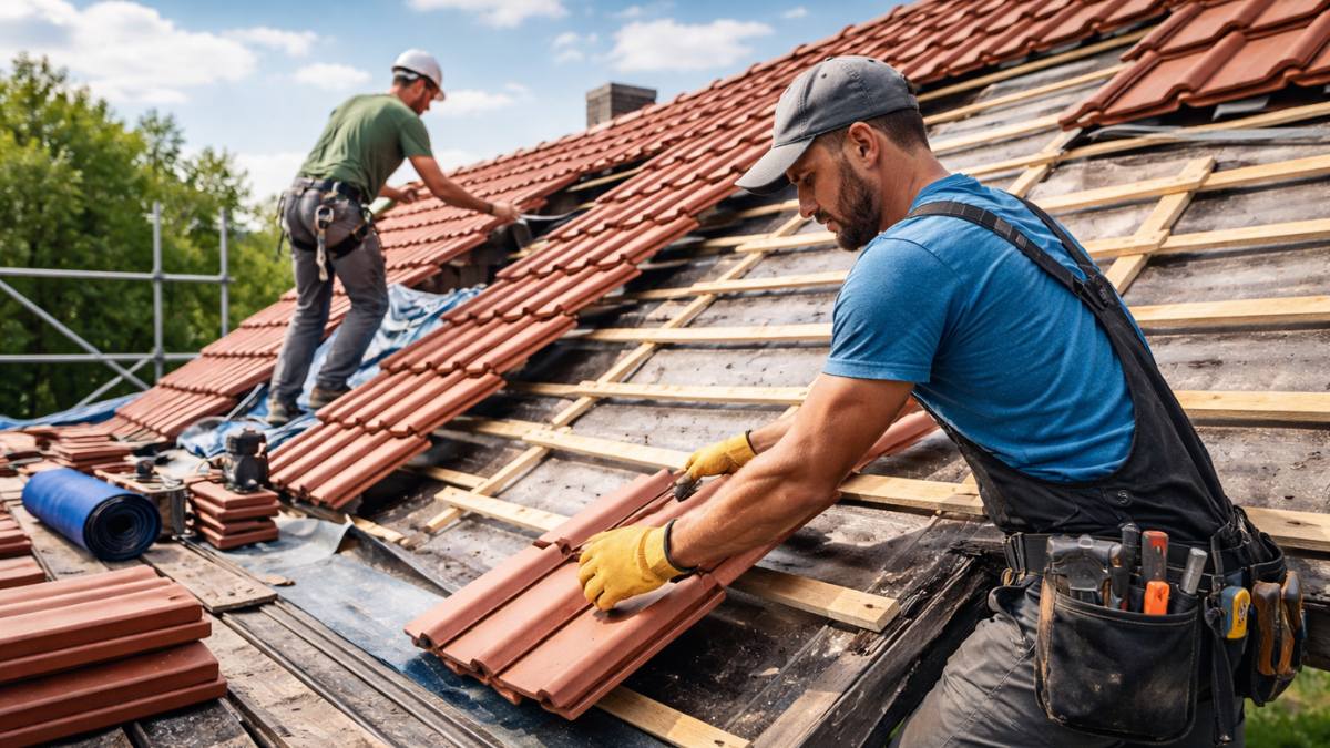 Tetőjavítás vagy tetőcsere? Döntési útmutató 2026-ra