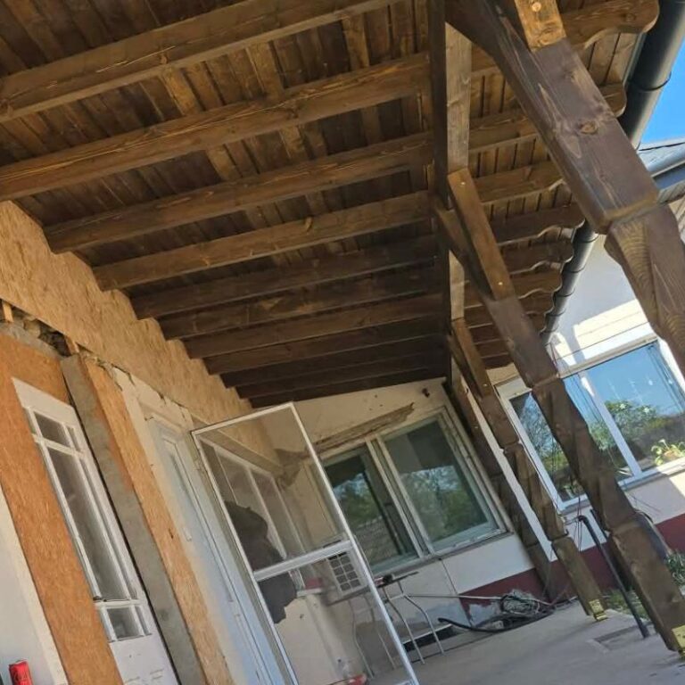 Fa tetőszerkezet és pergola tartószerkezet – tetőfelújítás Budapest | DM Centrum Tetőépítő Kft.